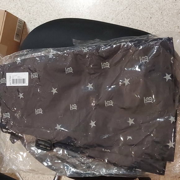 Burberry Star and Monogram Motif Japanese Denim Kilt - Picture 2 of 5